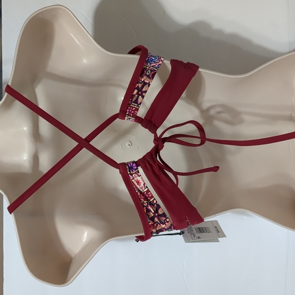Shade & Shore swimsuit berry size 38B - Picture 14 of 14